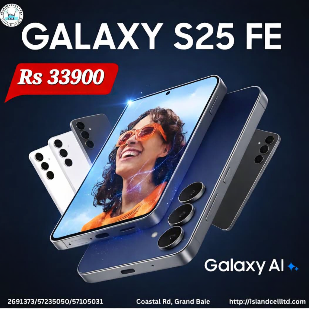 SAMSUNG GALAXY S25 FE 256 GB